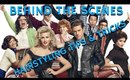 Behind the Scenes of Grease Live Hairstyling Tips & Tricks | #MondayMakeupChat | mathias4makeup