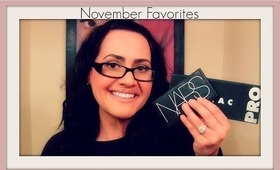 November 2013 Favorites & Flops Featuring LORAC, NARS, Michael Kors And MORE!