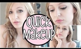 Get Ready With Me | Quick Makeup