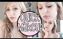 Get Ready With Me | Quick Makeup
