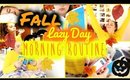 Fall Lazy Day Morning Routine♡