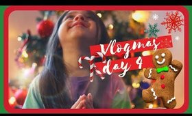 VLOGMAS DAY 4 || My youngest daughter can’t wait until Christmas