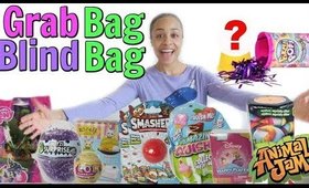 GRAB BAG BLIND BAG TOY UNBOXING BEST DEALS!