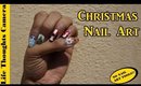 5 easy Nail Art designs for Christmas. No tools required! - Ep 128 | Life Thoughts Camera