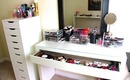 Makeup Collection & Storage! UPDATED- Casey Holmes