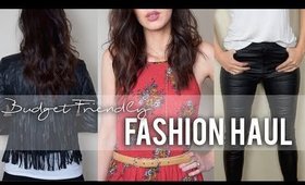 Budget Friendly Fashion Haul & Review