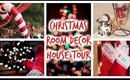 Christmas Room Decor Tour: Holiday Decorations + DIY ideas!