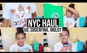 NYC Haul | Urban Outfitters, Sugarfina, Inglot + More