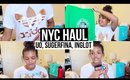 NYC Haul | Urban Outfitters, Sugarfina, Inglot + More