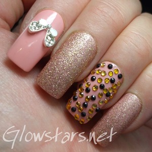 For more nail art, pics of this mani and products used visit http://Glowstars.net 