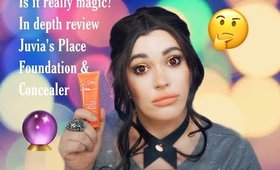 Juvia's Place I am Magic Foundation and Concealer Review and Wear Test