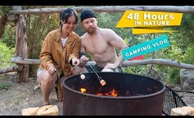 City Couple 48 hours in Nature ● Camping Vlog | Serein Wu