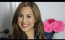 Rose Gold Summer Makeup
