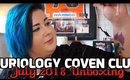 🥀 CURIOLOGY COVEN CLUB - JULY 2018 UNBOXING 🥀