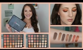 Morphe 35OM & 35OS Palettes (review, swatches & tutorial)