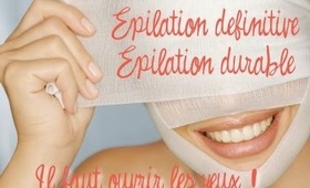 Epilation définitive.... vraiment?