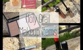 ❤ Holy Grail Makeup Items| Just Me Beth ❤