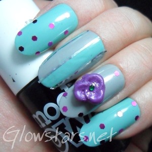 For more nail art visit http://Glowstars.net