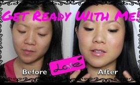 Get Ready with Me & Chit Chat - Everyday Drugstore Makeup