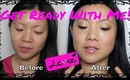 Get Ready with Me & Chit Chat - Everyday Drugstore Makeup