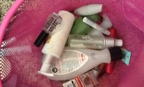 Summer Beauty Empties | 2013