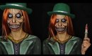 Creepy Scary Leprechaun Makeup Tutorial