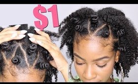 Bantu Knot Crown on Natural Hair► Natural Hairstyles