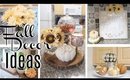 FALL DECOR IDEAS FOR YOUR KITCHEN!