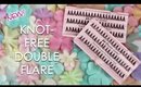 NEW Knot Free Double Flare Lashes