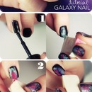 Galaxy Nail Art🌌