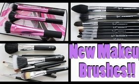 New MAKEUP BRUSHES!!! | Real Techniques, Sigma, AYU, Primark & Blank Canvas Cosmetics