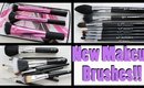 New MAKEUP BRUSHES!!! | Real Techniques, Sigma, AYU, Primark & Blank Canvas Cosmetics