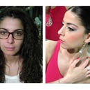 before /after Like Maria Callas