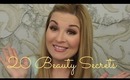20 Head to Toe Beauty Secrets for Women Over 30