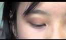 Tutorial: Bronzed smokey look