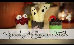 DIY Halloween YUMMY Spooky Treats | ANNEORSHINE