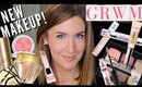 Trying NEW Makeup Products 2019 | GRWM + My Hair Color and Updates