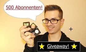 WOW 500 Abonennten + GIVEAWAY