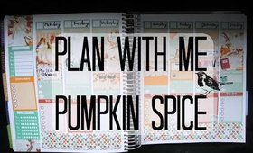 Plan With Me: Pumpkin Spice (Ft jpstickersbyjill)