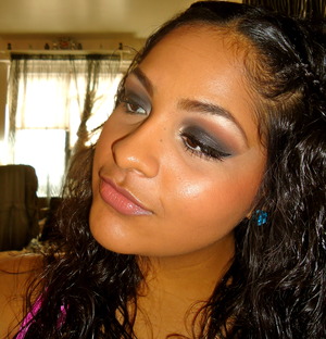 Inspired by Khloe Kardashian - check out how to get this look on my youtube =)