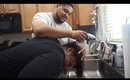 Husband Washes My Type 4 Hair