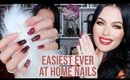 Easiest Ever at Home Nails Tutorial! Dashing Diva Nails 2020
