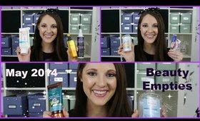 **MAY Products I Have Used Up (Empties) 2014**