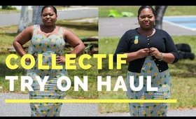 Collectif Clothing Try on Haul | Plus Size