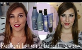 Redken Extreme Length Line Review | Bailey B.