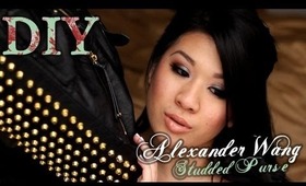 ❤ ♡ DIY: Alexander Wang Rocco Inspired Studded Purse Bottom ♡ ❤