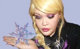 Frozen Elsa Inspired Makeup Tutorial