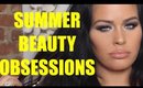 SUMMER OBSESSIONS!!  FASHION + MAKEUP LOVE 2017! Urban Vice Special Effects & MORE!