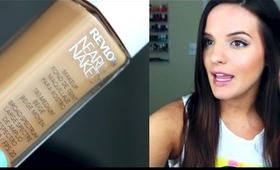 NEW Revlon Nearly Naked Foundation- First Impression (F.I.F)