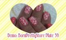 Demo: BornPrettyStore Plate #39 | Short Nail Mani [PrettyThingsRock]